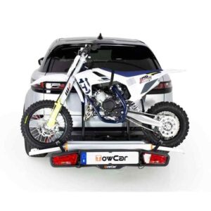 Porte moto Racing sur attelage charge max 75 kg
