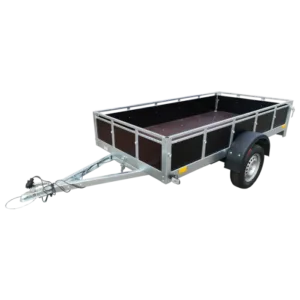Remorque 2 essieux EcoBois 95002SBMSP PTAC 750 kg