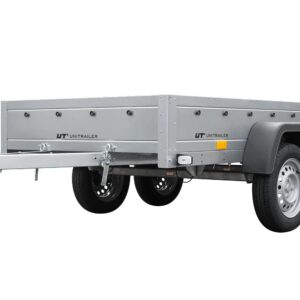Remorque 2 ESSIEUX GARDEN TRAILER 264/2 KIPP