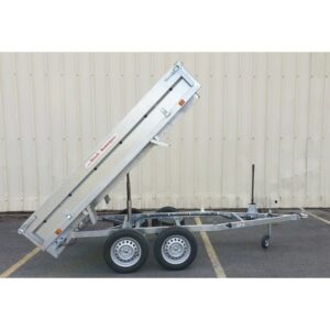 Remorque benne 750 kg – 2 m 53 x 1 m 47 x 30 cm