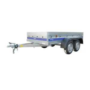 Remorque bois 2 essieux 500 kg