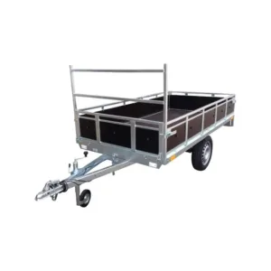 Remorque bois Nordika N205B – PTAC 500 kg
