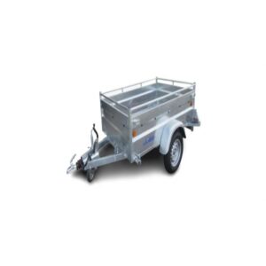 Remorque freinée Robust 41390 – PTAC 750 kg