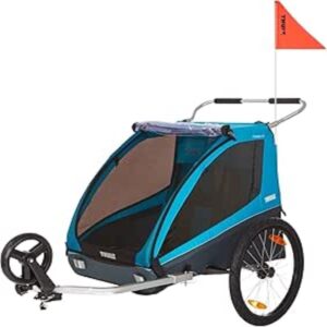 Remorque pour vélo convertible poussette – Coaster XT