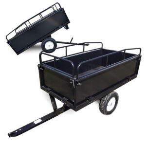 WilTec Remorque basculante 200x78x94,5 cm
