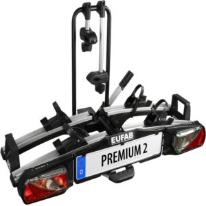 Porte-vélos Eufab Premium II pour 2 vélos