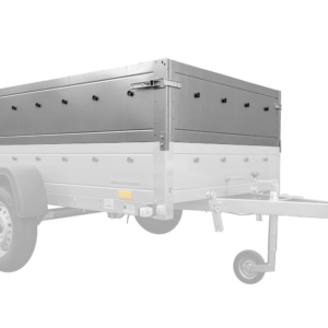 Rehausses de ridelles pour Garden Trailer 230 KIPP