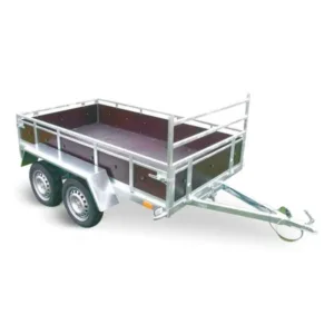 Remorque bois 96002SB – 2 essieux PTAC 750 kg
