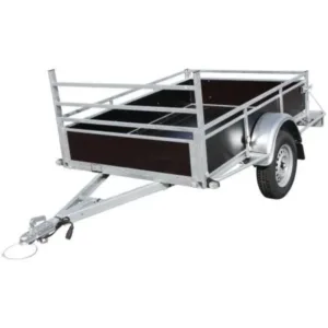 Remorque 201 marron – 1 essieu 750 kg