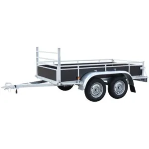 Remorque R252 marron – 2 essieux 750 kg